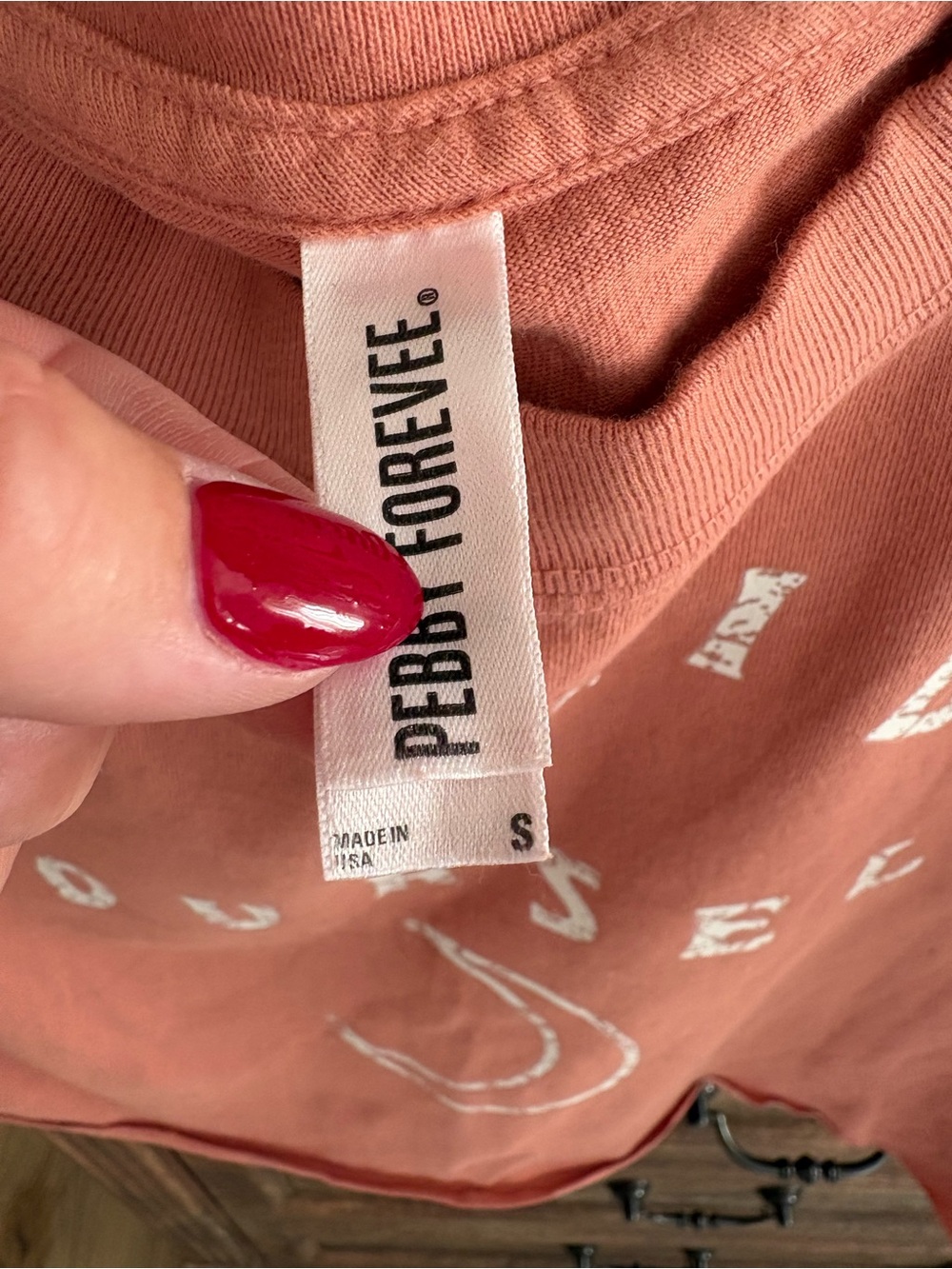 New Pebby Forevee Crop Top - Small - Picture 2 of 2